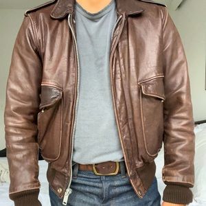 Vintage Leather jacket